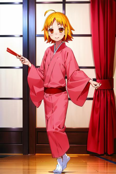 『じょしらく』 - 波浪浮亭 木胡桃 | Kigurumi Haroukitei (Joshiraku)