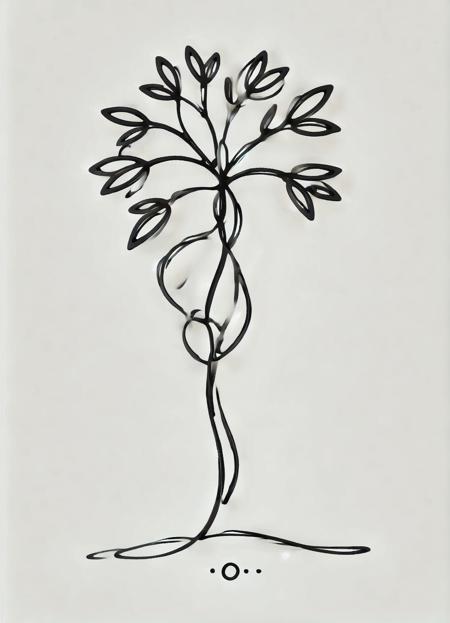 DonM - One Line/ Simple Drawings [SD,SDXL,Pony]