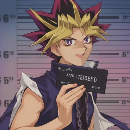 [Concept Meme] Ken Mugshot