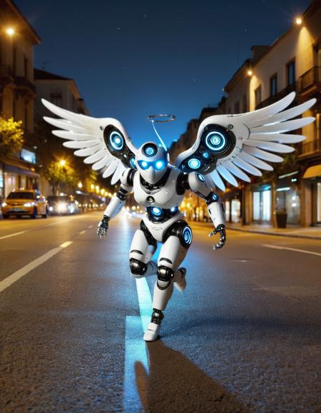 Robot SDXL版本V1 (ID: 607431)