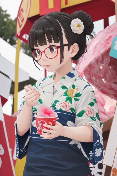 かき氷 shaved ice SD15