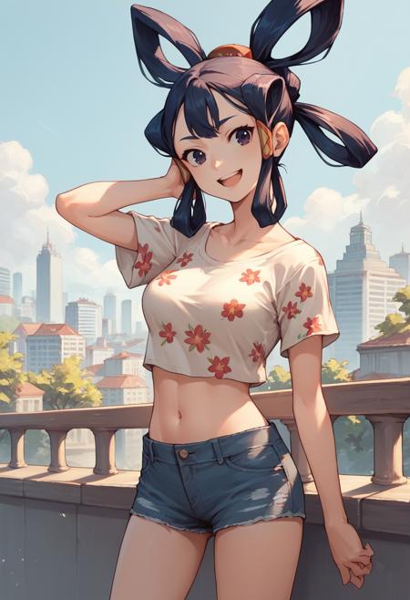 Sakuna (Sakuna: Of Rice and Ruin) [Pony Diffusion]