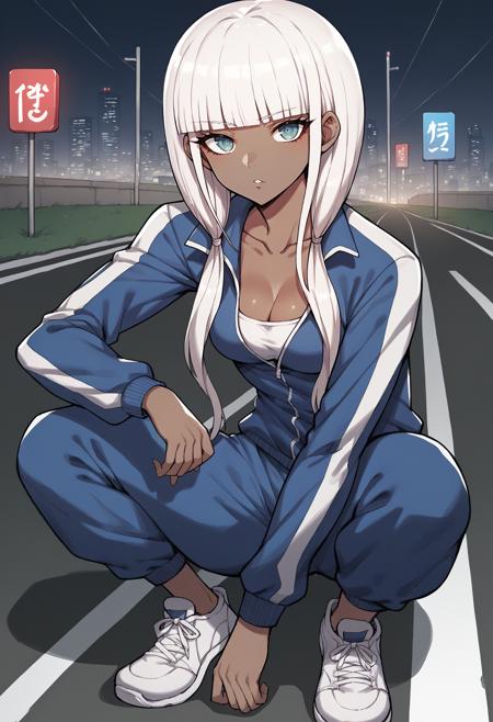 Angie Yonaga / 夜長 アンジー (Danganronpa V3: Killing Harmony) [Pony Diffusion]版本v1.0 (ID: 1040507)