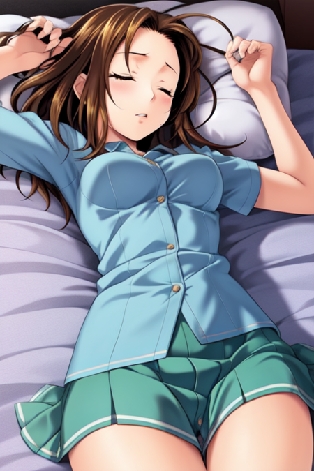 Kashima Yumi (from Kana: Little Sister)