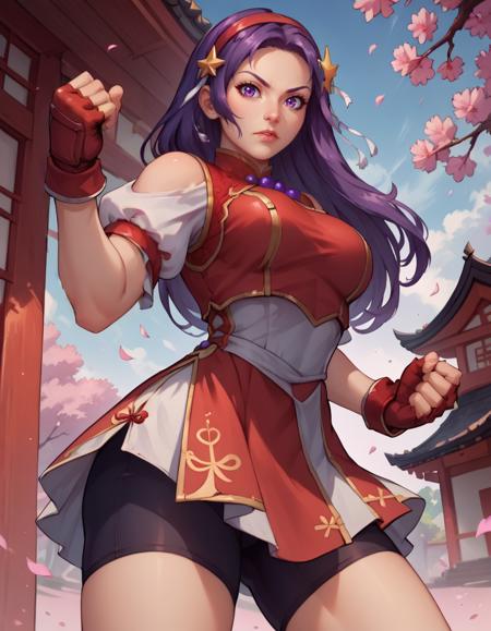 Athena Asamiya: King of Fighters (PonyXL)