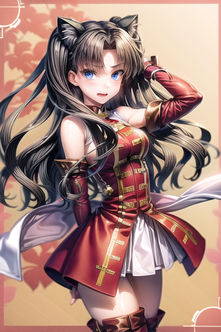 Rin tohsaka LORA and(Pony) from fate stay night visual novel版本kaleido ruby Tohsaka Rin (ID: 106857)