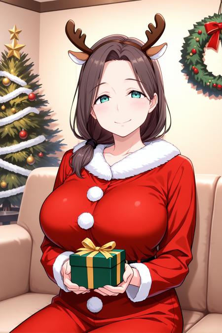 Ai-chan's Mother/お母さん (Tawawa on Monday) SDXL LoRA [Illustrious]