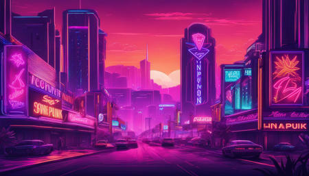 Las Vegas Concept Art (VW Style)