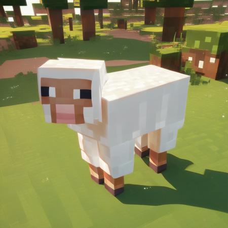 Minecraft Sheep