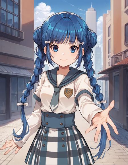 Chun Meiyui (Magia Record: Puella Magi Madoka Magica Side Story) | 純美雨