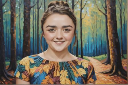 Maisie Williams (Flux D - SDXL)