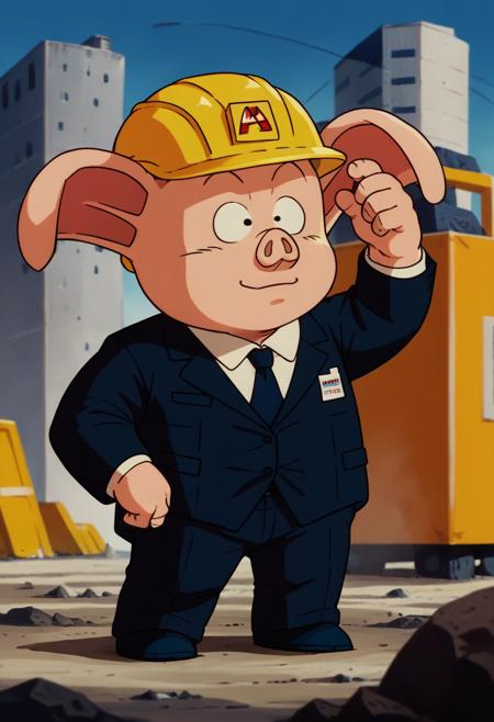 [Request] Oolong (Dragon Ball) for PonyXL