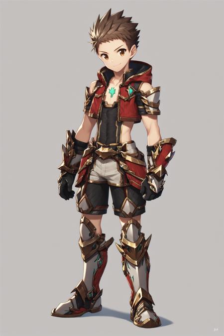 [PONY XL] saitom/斋藤将嗣(Saito Masatsugu)/猫マル商店 《Xenoblade 2》/《异度神剑2》- Artist Style