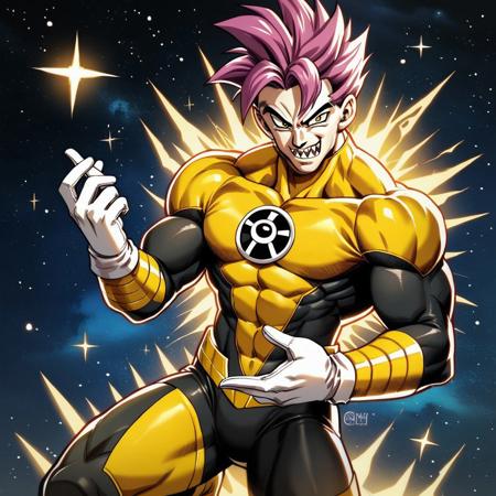 Yellow lantern (Sinestro Corps)