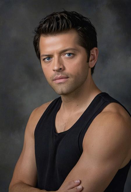 Misha Collins (SDXL)