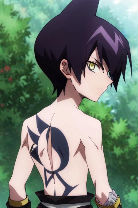 Tao Ren - Shaman King (Pony)
