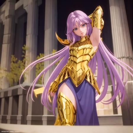 Saint Seiya Zodiac Aries Gold Armor