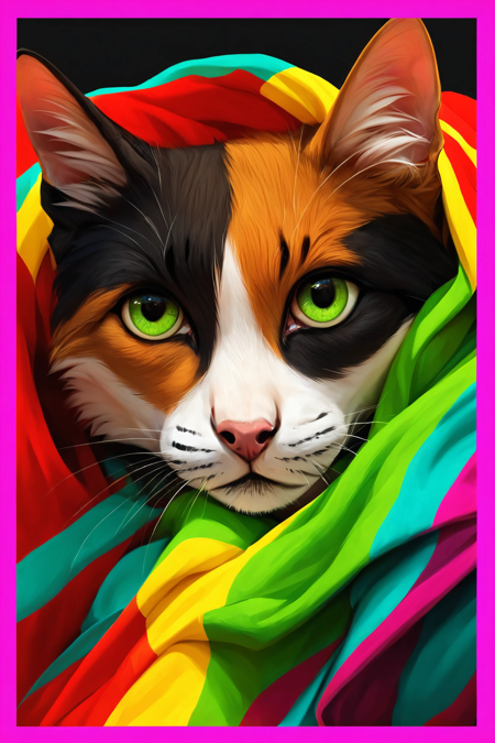 Free Cosmetic Frame - Civitai Decoration Alternative [Pony]