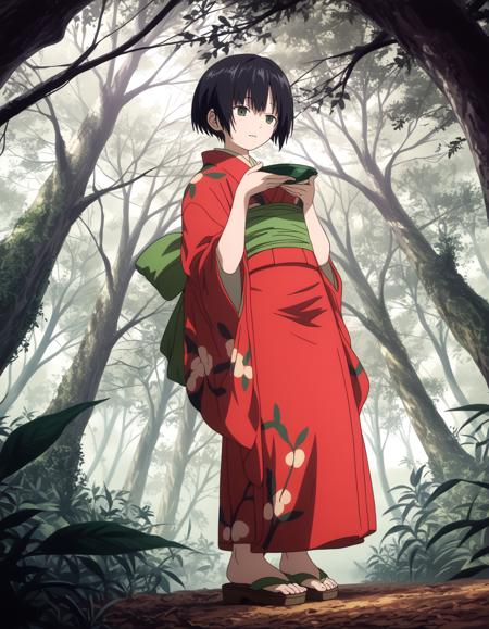 Ioroi Renzu (Mushishi) Pony