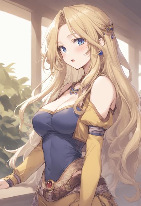 celes chere (Concept design version)(final fantasy vi) / セリス・シェール (コンセプトデザイン版)(ファイナルファンタジー6、FF6)
