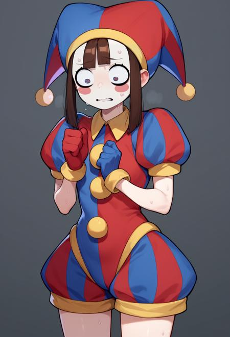 [PonyV6 XL] Pomni | The Amazing Digital Circus版本v1.0 (ID: 354579)