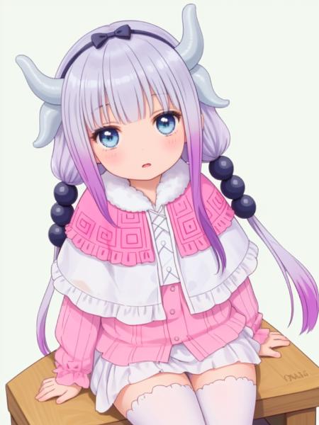 Miss Kobayashi's Dragon Maid_KannaKamui_康娜