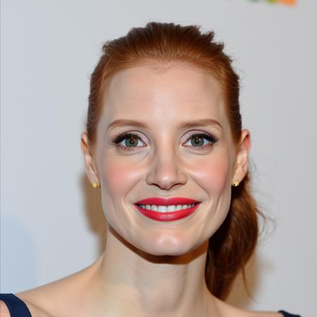 Jessica Chastain FLUX 1D