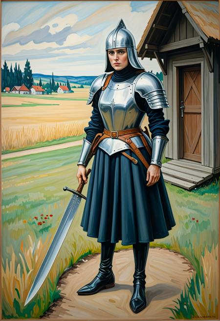 Dynamic Wildcard - medieval soldier unleashed