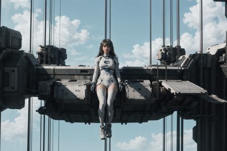 Space elevator太空电梯