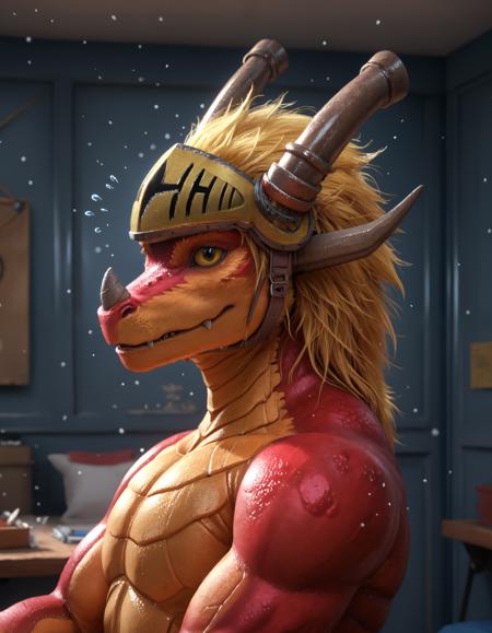 Drum Bunker Dragon (Future Card Buddyfight)
