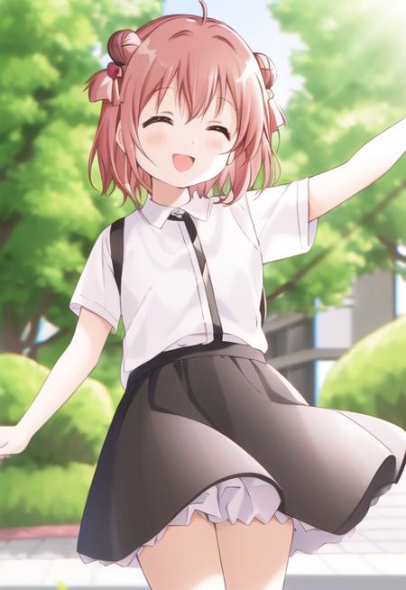Akaza Akari from Yuru yuri