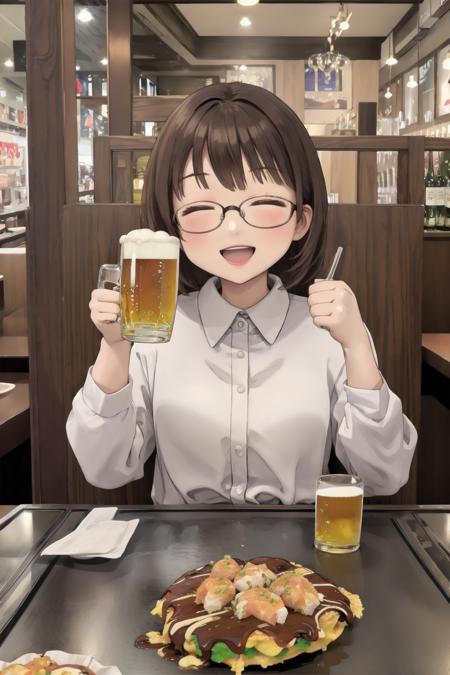 お好み焼き&店内 SD15