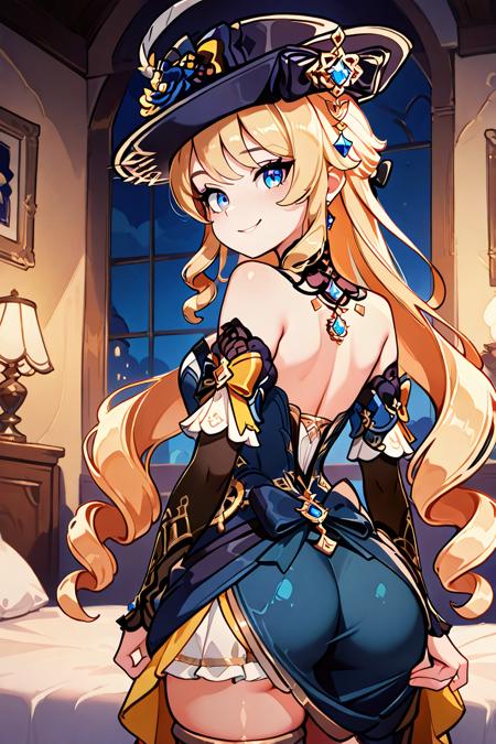 Navia Caspar: Radiant Rose | 娜维娅 (Genshin Impact) [Illustrious & SD1.5]