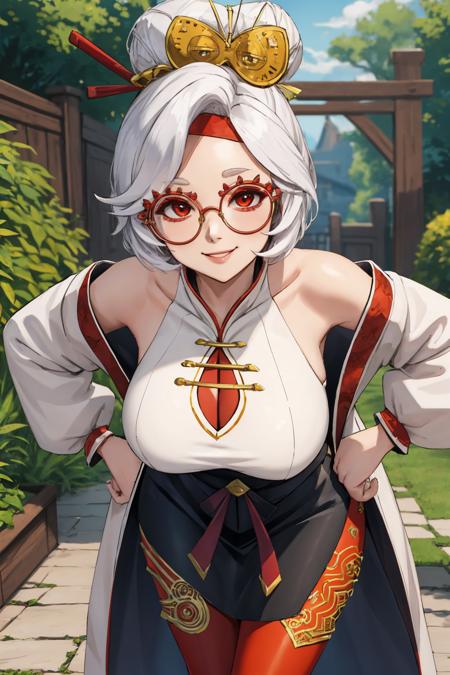 Purah (The Legend of Zelda: Tears of the Kingdom) LoRA版本v3 (ID: 91449)