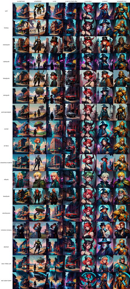 Envy's Actually Tested Aesthetics Wildcards