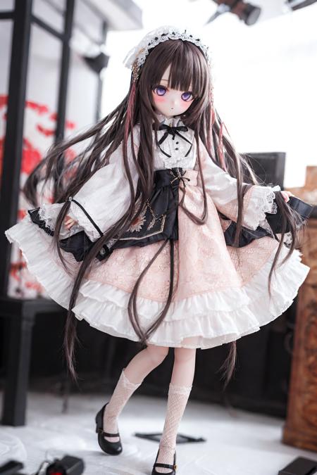 Doll style - Photography art - Realistic(joints doll,sd,mdd,dd,bjd,dds……)娃娃摄影艺术版本Doll-photographyV1(Not recommended) (ID: 33091)