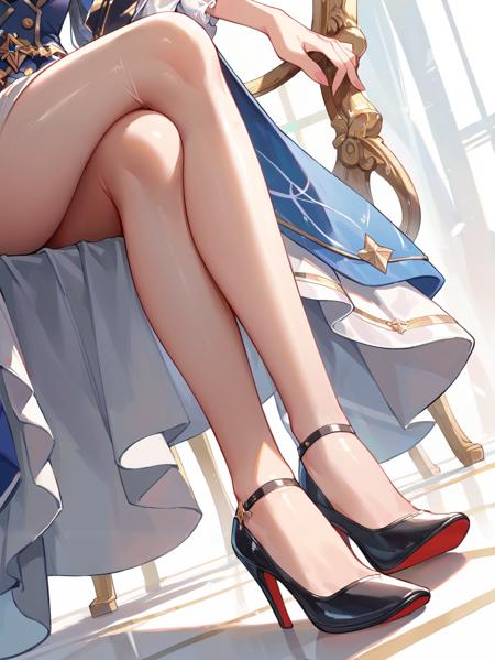 stiletto heels