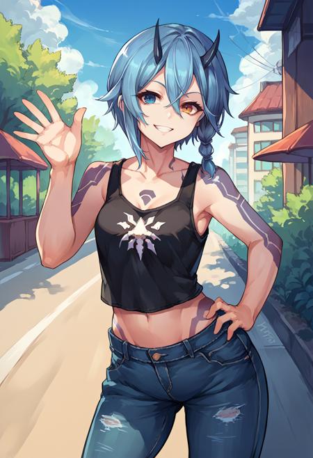 Io | Phantasy Star Online 2 | [Pony XL]