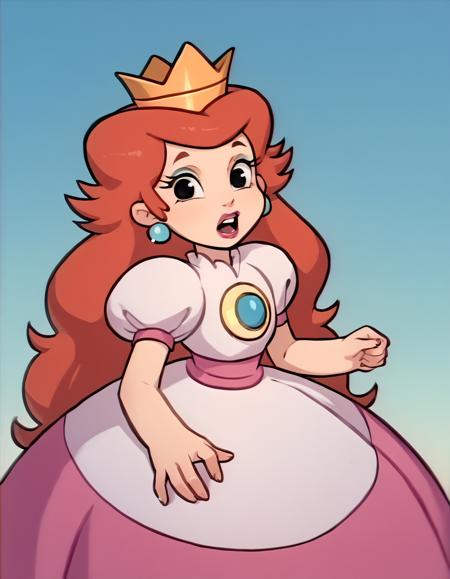Princess Toadstool (Super Mario Super Show) commission
