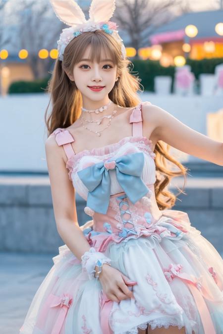 [SD 1.5] Sweet style dress | 甜美风裙子