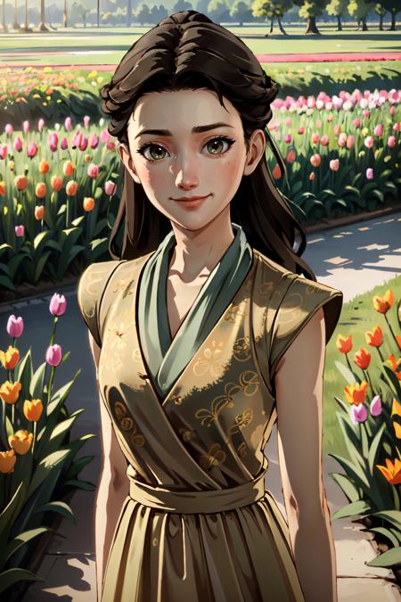 Mira Forrester from Telltale's Game Of Thrones