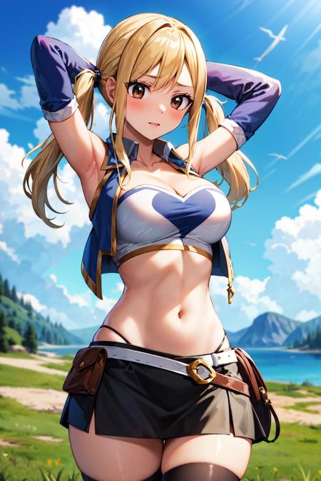 Lucy Heartfilia ルーシィ・ハートフィリア / Fairy Tail