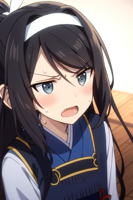 Asaka Mibu (from Black Bullet)