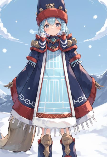 Monster Hunter - Gammoth Armor (ガムート装備) ponyXL
