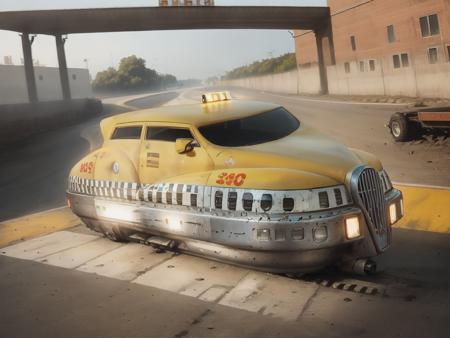 Korben Dallas' Taxi (The Fifth Element)