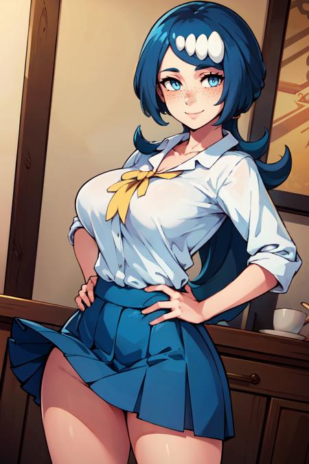 Lana's Mother: Lanamama | スイレンママ (Pokemon) [Pony & Illustrious & SD1.5]