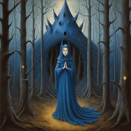 Remedios Varo Style | Surreal SDXL