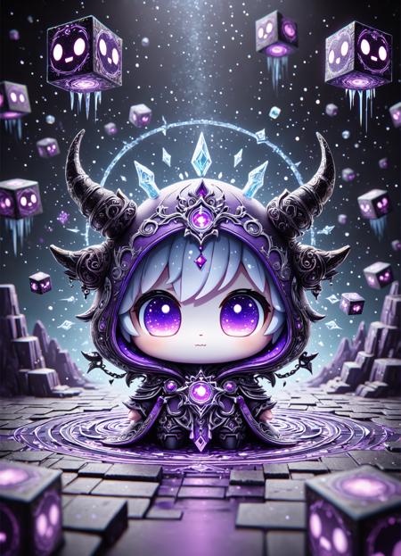 DonM - Purple Magic Wizardry [SD1.5,SDXL,Pony]