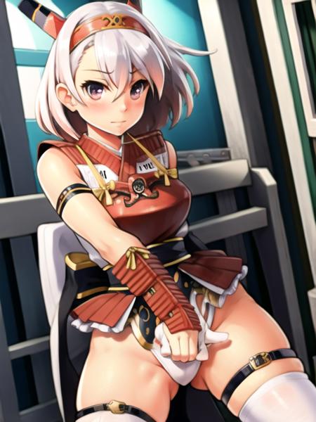 Aizuwakamatu 会津若松城  (oshiro_project_re,御城プロジェクト:Re)