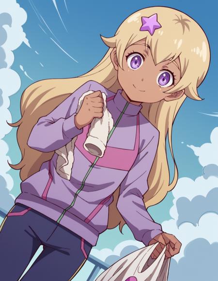 Funicia Raffaeli (フニシア・ラファエリ) - Astra Lost in Space (Kanata no Astra) (彼方のアストラ)